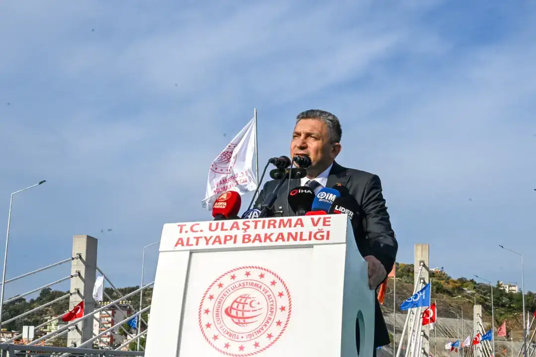 Alanya Doğu Çevre Yolu ve Demirtaş Kavşağı Açıldı 6